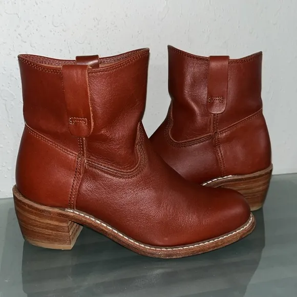 Red Wing Heritage Inez leather 3413 boots