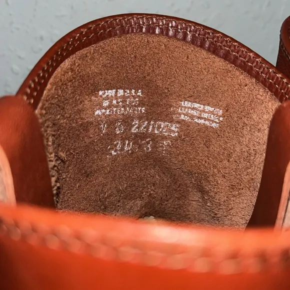 Red Wing Heritage Inez leather 3413 boots