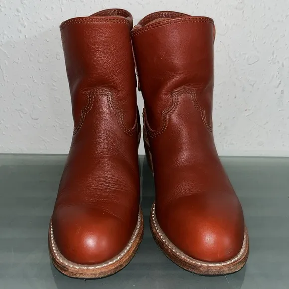 Red Wing Heritage Inez leather 3413 boots