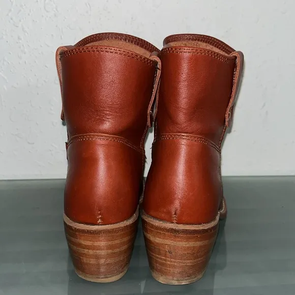 Red Wing Heritage Inez leather 3413 boots