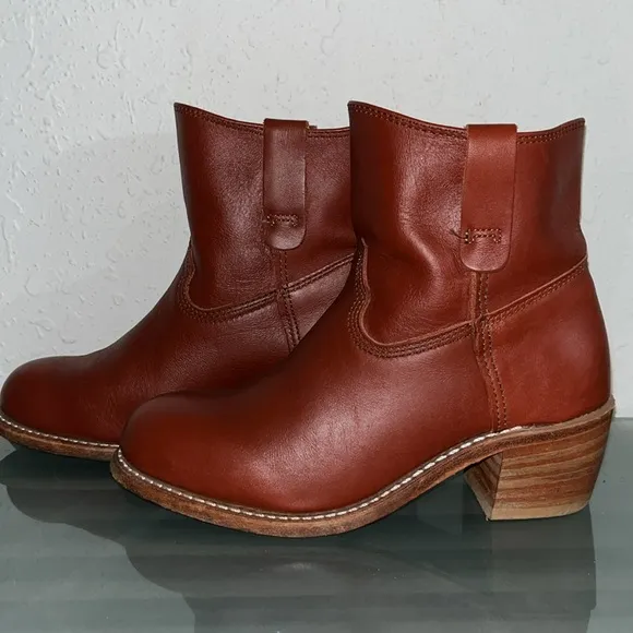 Red Wing Heritage Inez leather 3413 boots