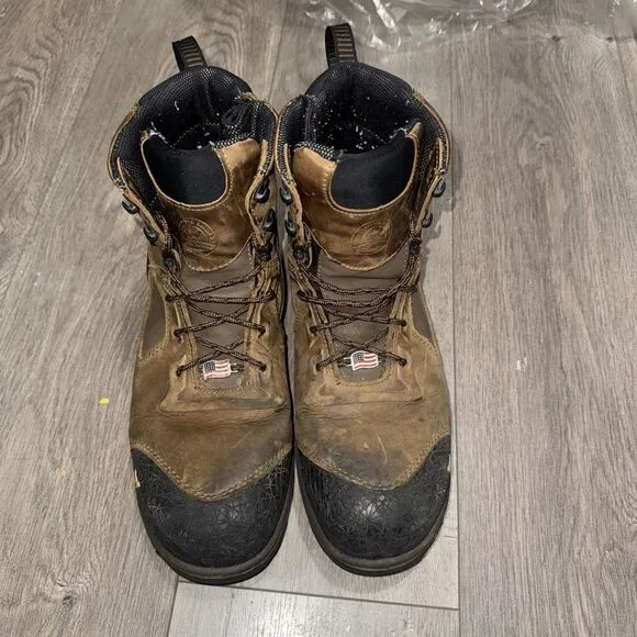 Red Wing Irish Setter 83636 Waterproof Side-Zip Safety Toe Work Boots Men 13D