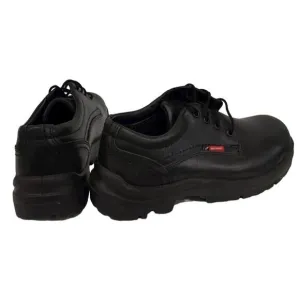 Red Wing Men's 6633 Black Size 8.5 Leather Steel Toe Shoes