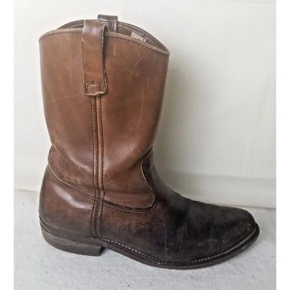 Red Wing Pecos Boots 1155 Dark Brown Oiled Leather USA Men 13 D US