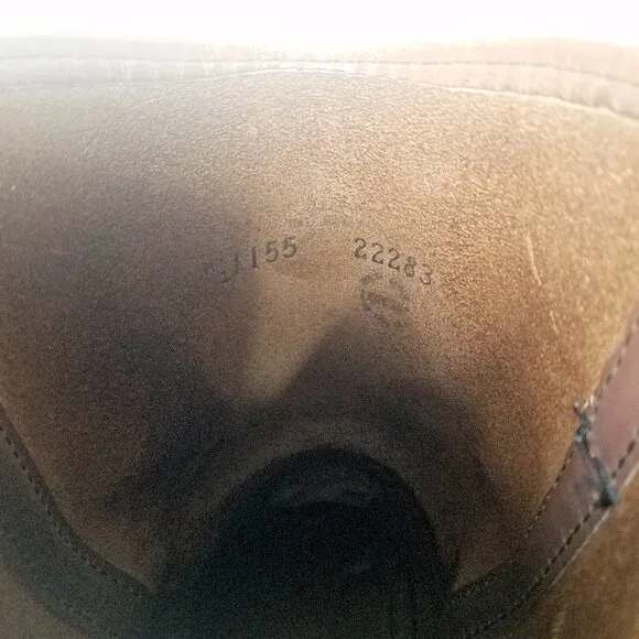 Red Wing Pecos Boots 1155 Dark Brown Oiled Leather USA Men 13 D US