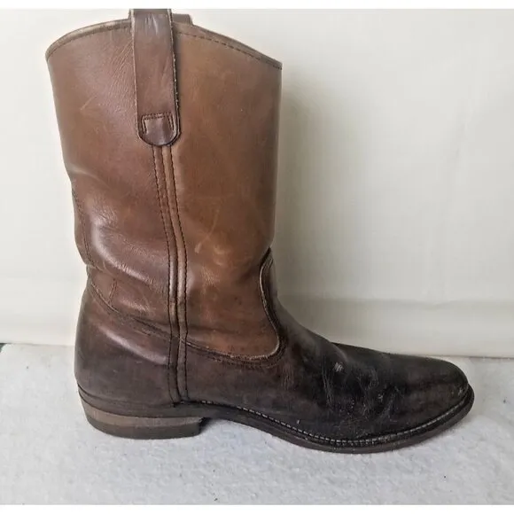 Red Wing Pecos Boots 1155 Dark Brown Oiled Leather USA Men 13 D US