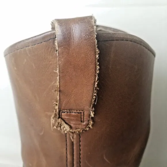 Red Wing Pecos Boots 1155 Dark Brown Oiled Leather USA Men 13 D US