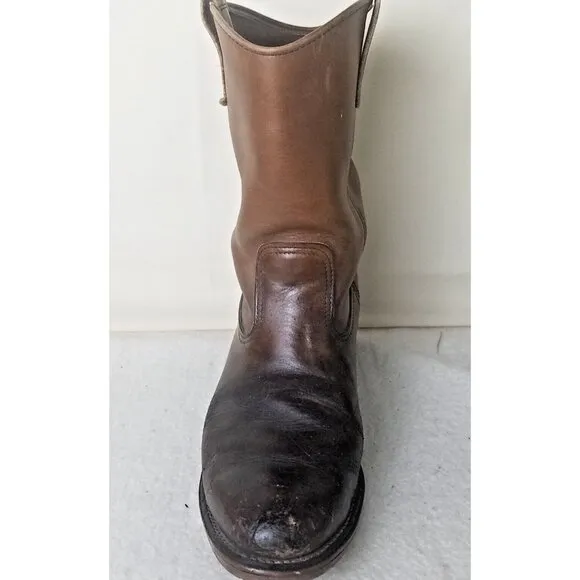 Red Wing Pecos Boots 1155 Dark Brown Oiled Leather USA Men 13 D US
