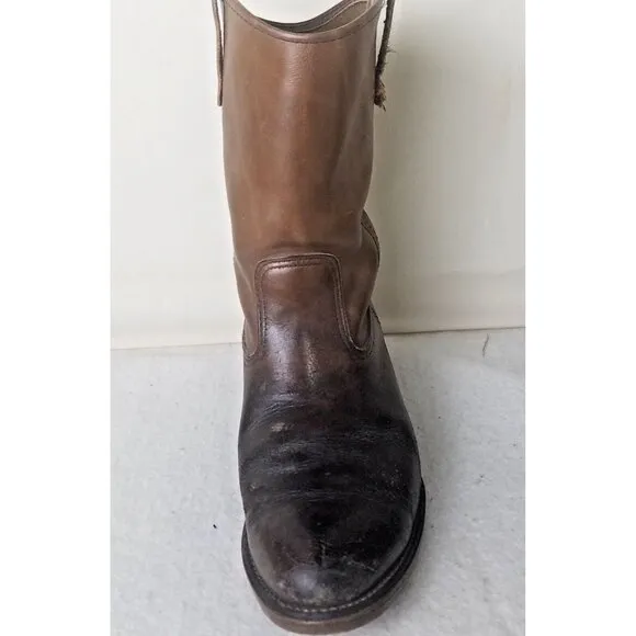 Red Wing Pecos Boots 1155 Dark Brown Oiled Leather USA Men 13 D US
