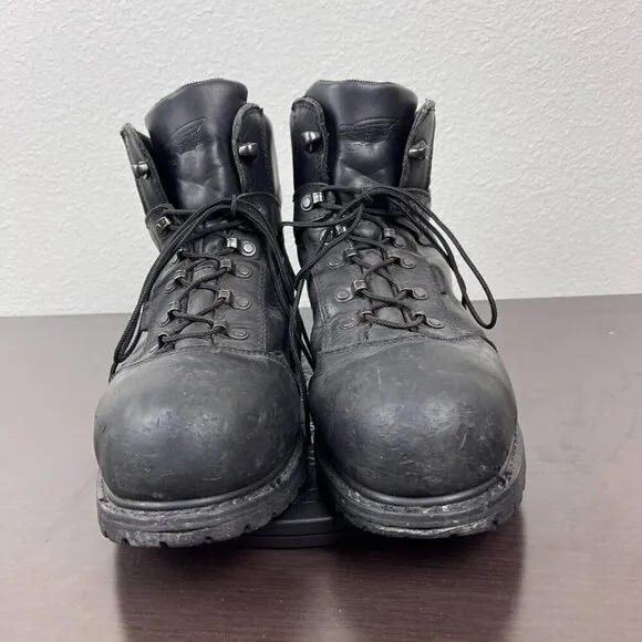 Red Wing Shoes ASTM F 2413-11 4200  Steel Toe Working Boots Mens Size 13