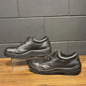 Red Wing Shoes Black Leather Steel Toe Work Oxfords Men’s 13 D USA