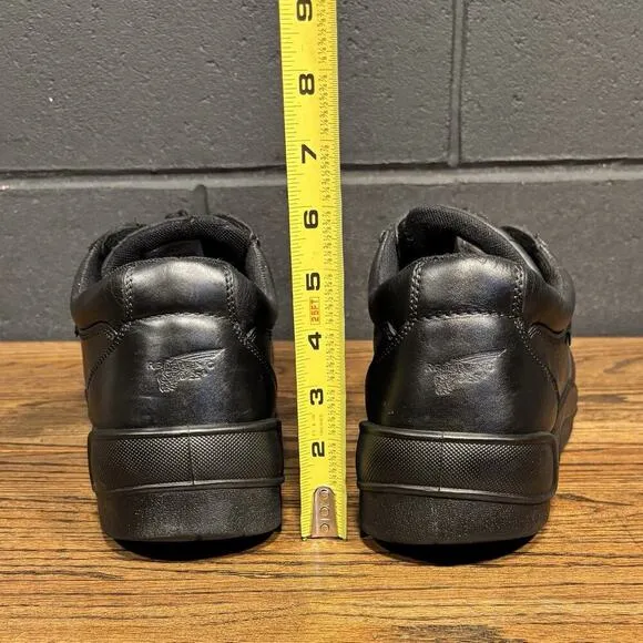 Red Wing Shoes Black Leather Steel Toe Work Oxfords Men’s 13 D USA