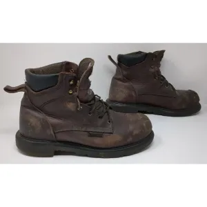 Red Wing Supersole 2.0 6&quot; Waterproof‎ Csa Safety Toe Boots 3504 Men Size 10.5 D