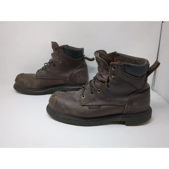Red Wing Supersole 2.0 6&quot; Waterproof‎ Csa Safety Toe Boots 3504 Men Size 10.5 D