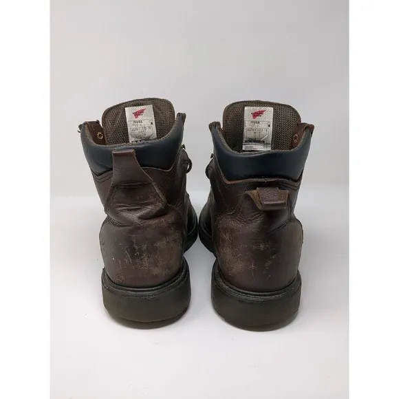 Red Wing Supersole 2.0 6&quot; Waterproof‎ Csa Safety Toe Boots 3504 Men Size 10.5 D