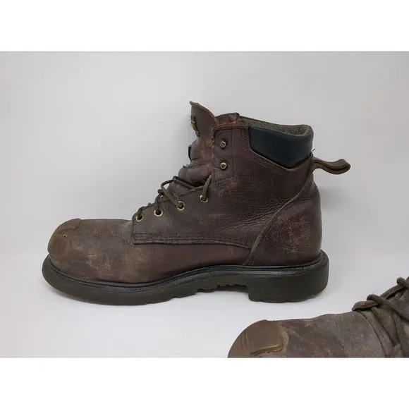 Red Wing Supersole 2.0 6&quot; Waterproof‎ Csa Safety Toe Boots 3504 Men Size 10.5 D