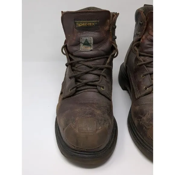 Red Wing Supersole 2.0 6&quot; Waterproof‎ Csa Safety Toe Boots 3504 Men Size 10.5 D