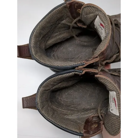 Red Wing Supersole 2.0 6&quot; Waterproof‎ Csa Safety Toe Boots 3504 Men Size 10.5 D