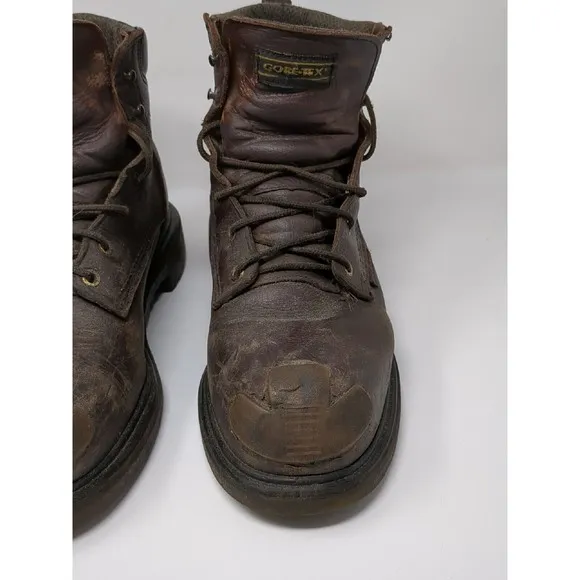 Red Wing Supersole 2.0 6&quot; Waterproof‎ Csa Safety Toe Boots 3504 Men Size 10.5 D