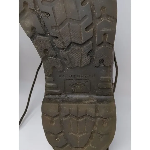 Red Wing Supersole 2.0 6&quot; Waterproof‎ Csa Safety Toe Boots 3504 Men Size 10.5 D
