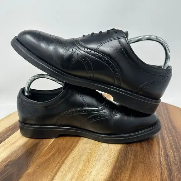 Red Wing Men’s Size 8.5 D 8701 Black Leather Oxford Steel Toe Dress Shoes