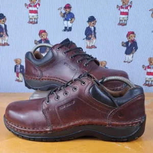 Red Wings 2324 oil slip resistant leather oxford steel toe work shoe women 7.5 B