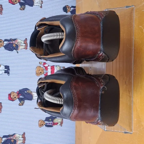 Red Wings 2324 oil slip resistant leather oxford steel toe work shoe women 7.5 B