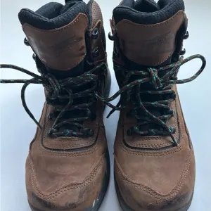 Red wings boots brown leather 2413-18 B5 size 8D womens