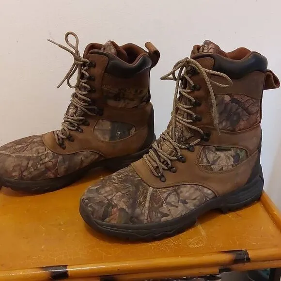 Red Head Men Ultra Bone Dry Insulation Boots Size 12 M