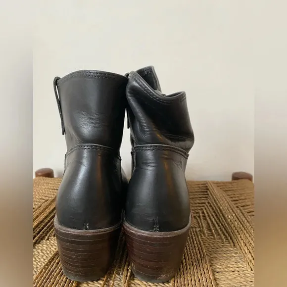 Redwing Boots Women’s 10 Heritage Boots Inez Heeled Leather Black
