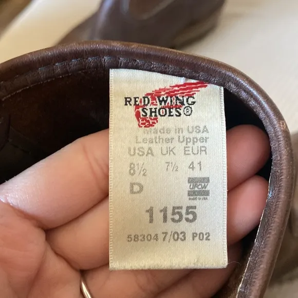 Redwing Men’s Boots