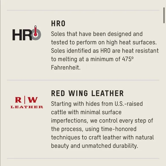 Redwing Men’s Boots