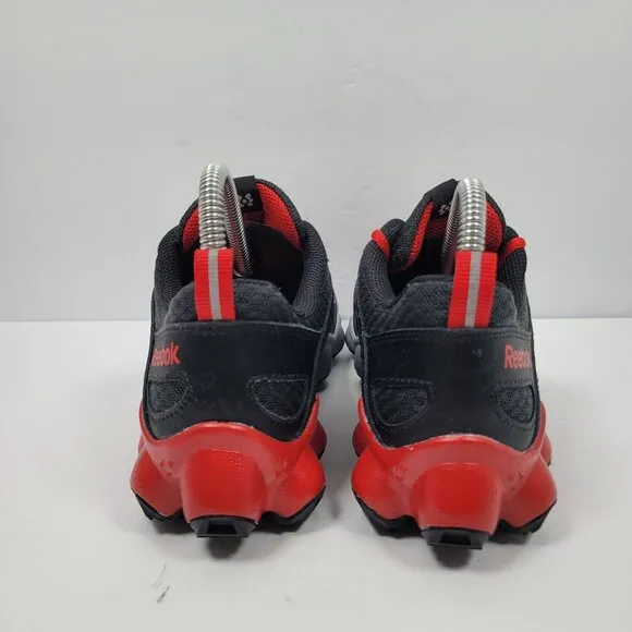Reebok ATV 19 Youth Red Black Running Shoes 111506698 US Size 4