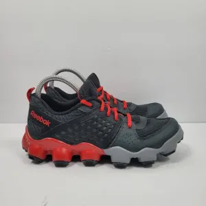 Reebok ATV 19 Youth Red Black Running Shoes 111506698 US Size 4