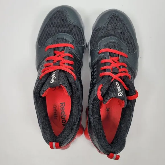 Reebok ATV 19 Youth Red Black Running Shoes 111506698 US Size 4