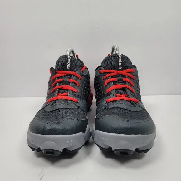 Reebok ATV 19 Youth Red Black Running Shoes 111506698 US Size 4