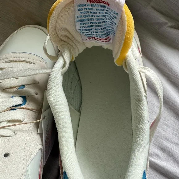 Reebok classic nylon sneakers casual running trending lifestyle