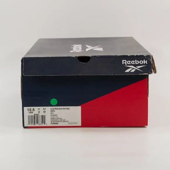 Reebok Floatride Panthea Black Carote FU8084 Running Gym Training Multi Size
