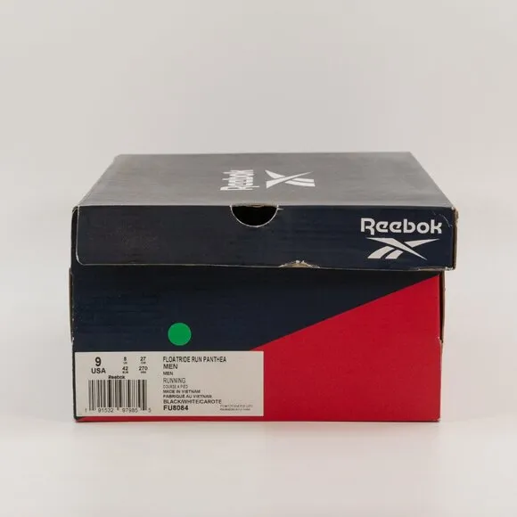 Reebok Floatride Panthea Black Carote FU8084 Running Gym Training Multi Size