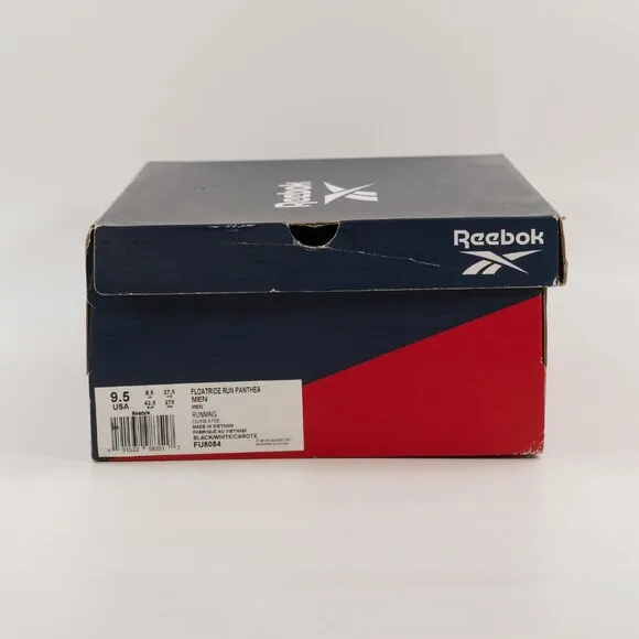 Reebok Floatride Panthea Black Carote FU8084 Running Gym Training Multi Size
