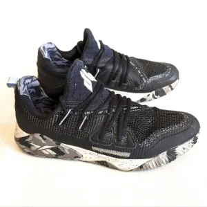 REEBOK men's Jj III Cross Training Black Pure Gray Shoes Sneakers