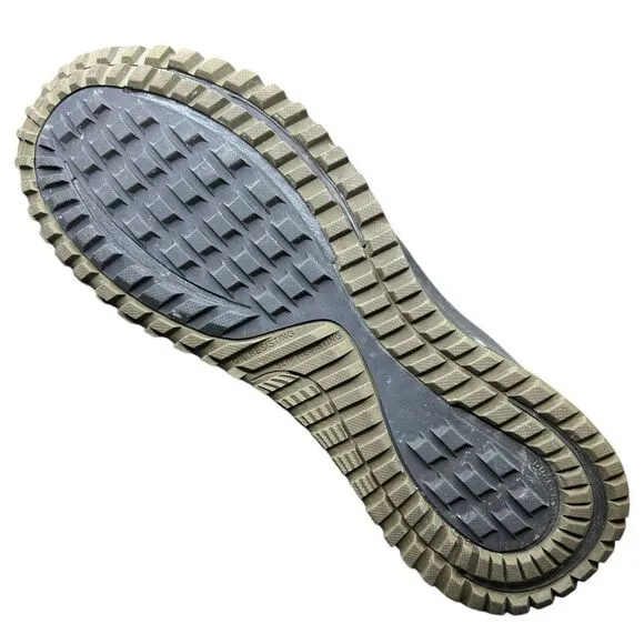 Reebok Men’s Trail Running Steel Toe Sage and Black Work Shoe 13W