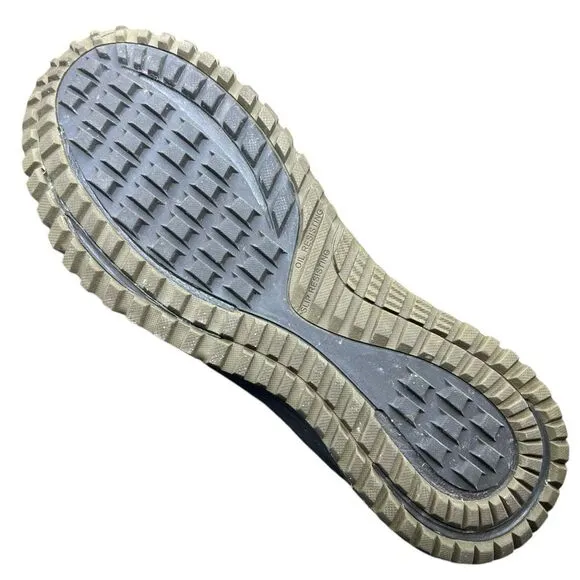 Reebok Men’s Trail Running Steel Toe Sage and Black Work Shoe 13W