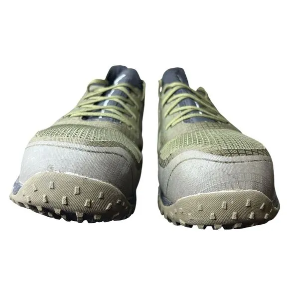 Reebok Men’s Trail Running Steel Toe Sage and Black Work Shoe 13W