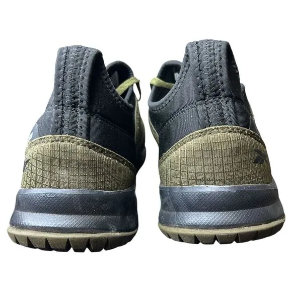 Reebok Men’s Trail Running Steel Toe Sage and Black Work Shoe 13W