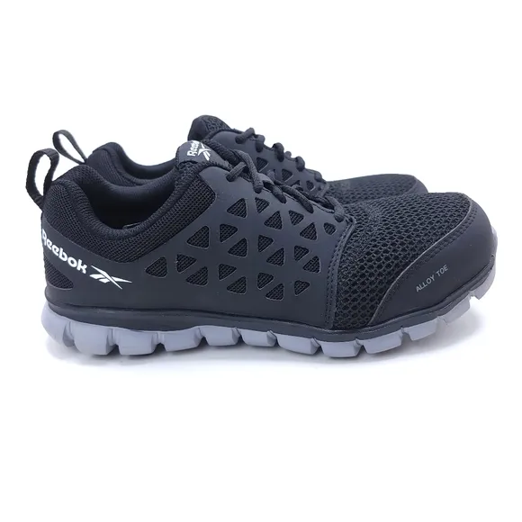 Reebok Microweb Sublite Steel Toe ASTM F2413-18 Shoes Men's - Size 6 Wmns 8