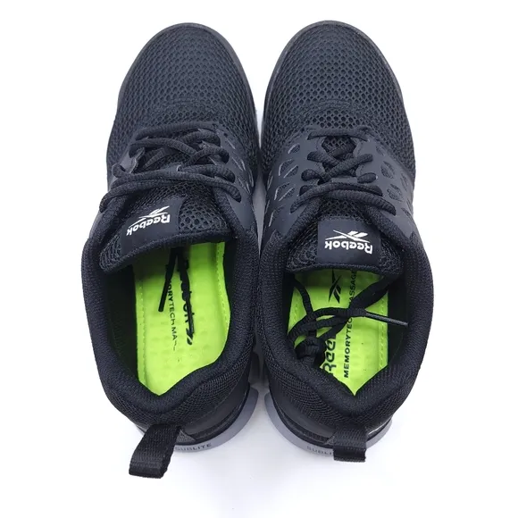 Reebok Microweb Sublite Steel Toe ASTM F2413-18 Shoes Men's - Size 6 Wmns 8