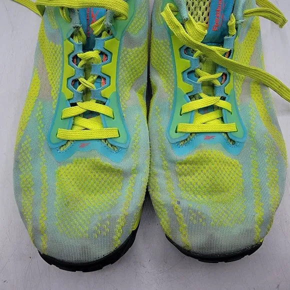 Reebok Nano X1 Mens 11 Training Running Shoes Sneakers Aciyel Pixmin GZ8947