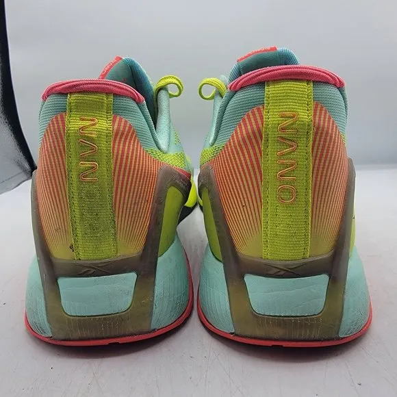 Reebok Nano X1 Mens 11 Training Running Shoes Sneakers Aciyel Pixmin GZ8947