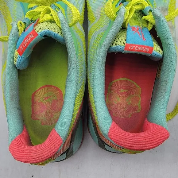 Reebok Nano X1 Mens 11 Training Running Shoes Sneakers Aciyel Pixmin GZ8947